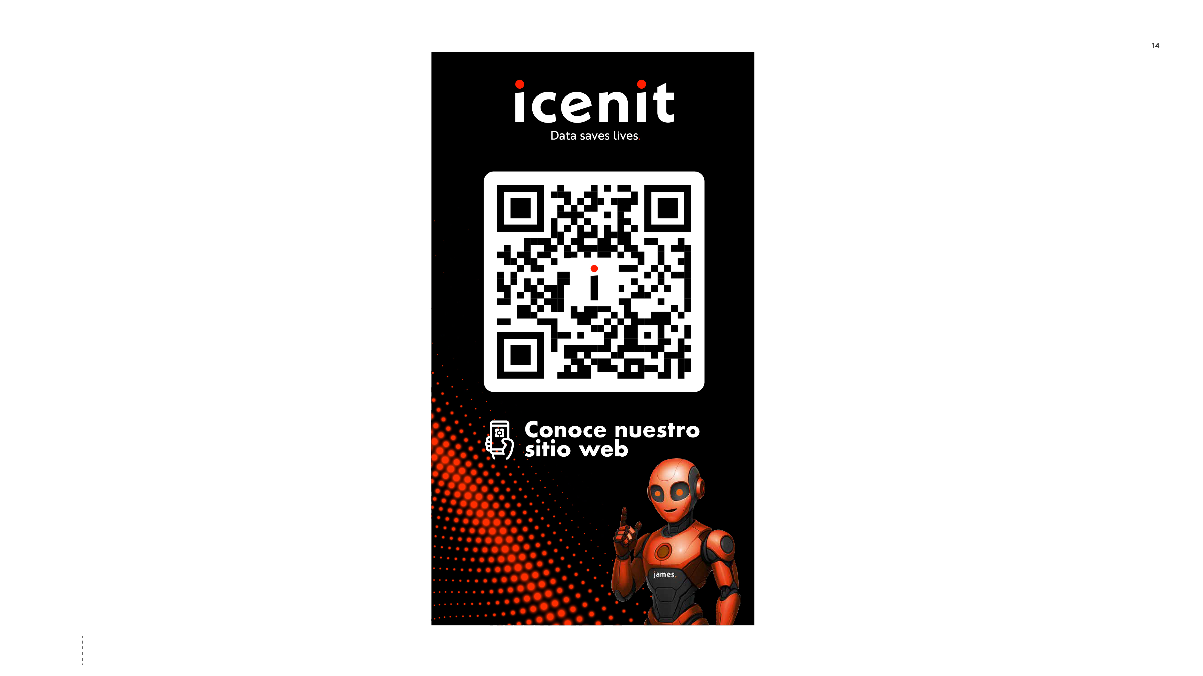 Icenit Data Save Lives